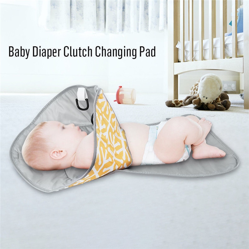 Portable Changing Mat Baby Diaper Pad